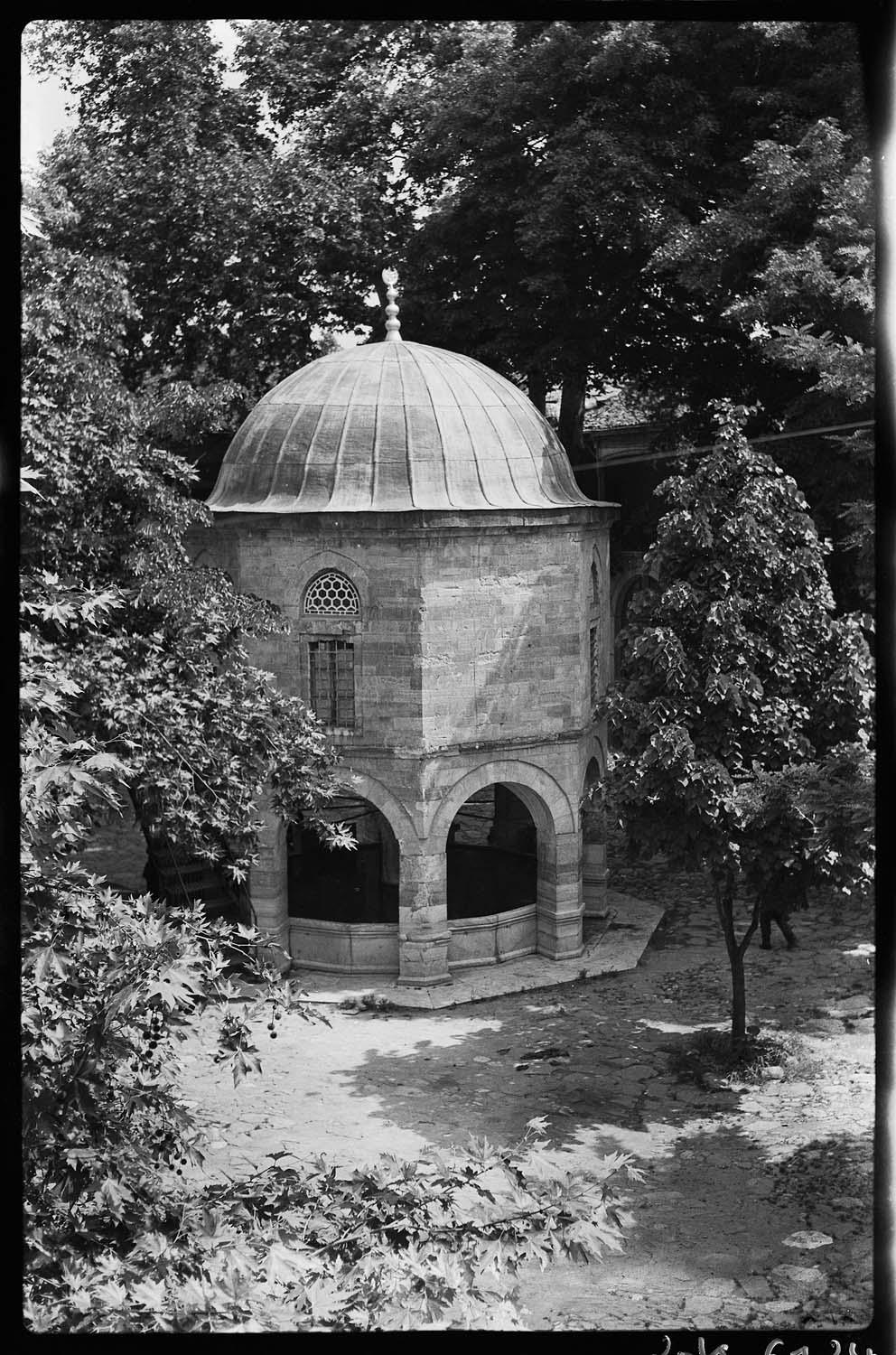 Mescid ou mosquée intérieure